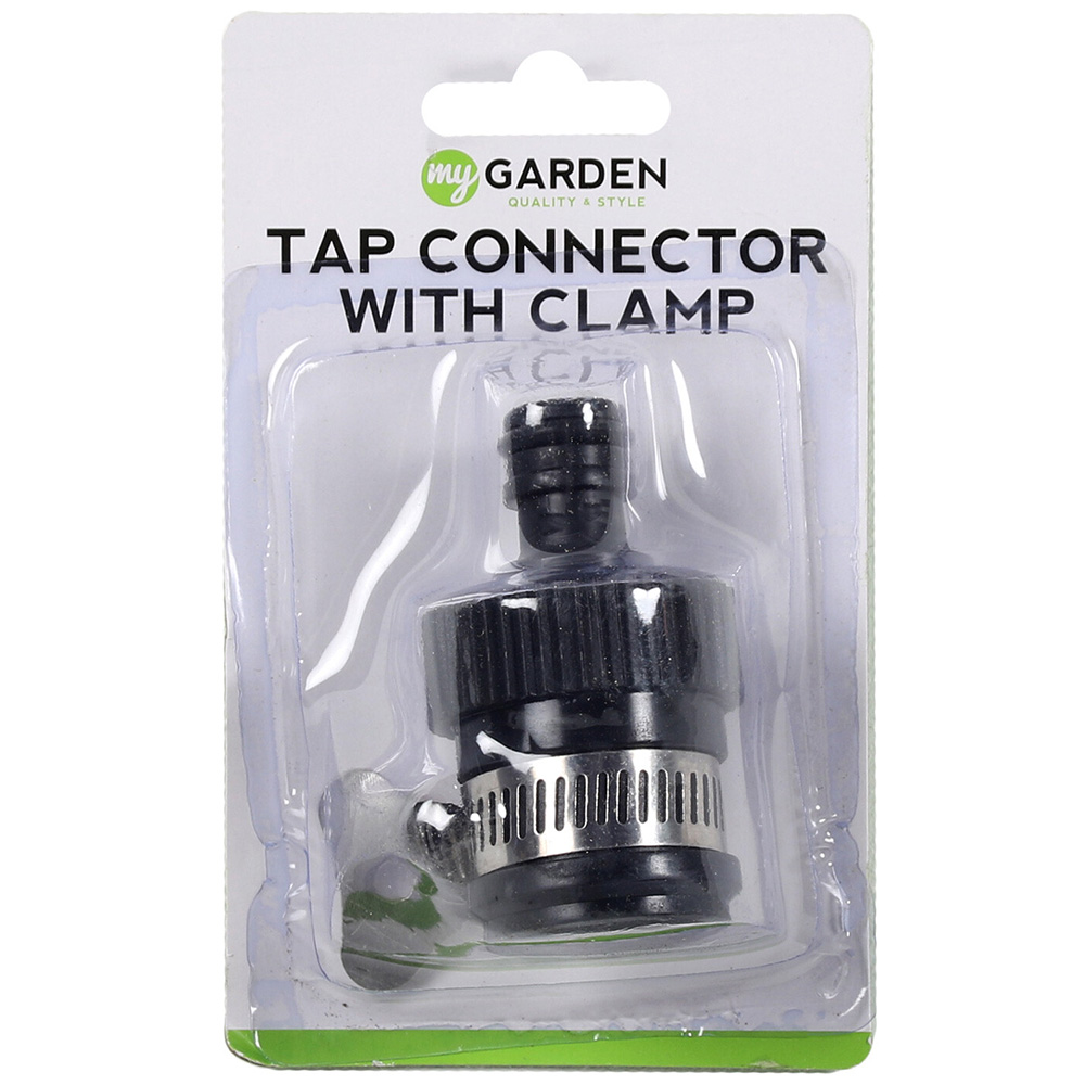 My Garden Outside Tap Connector with Clamp Image