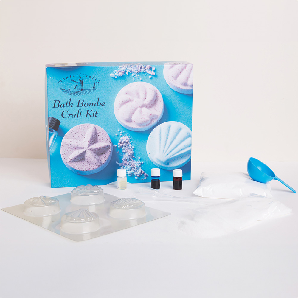 House of Crafts Multicoloured Bath Bombe Craft Kit Image 4