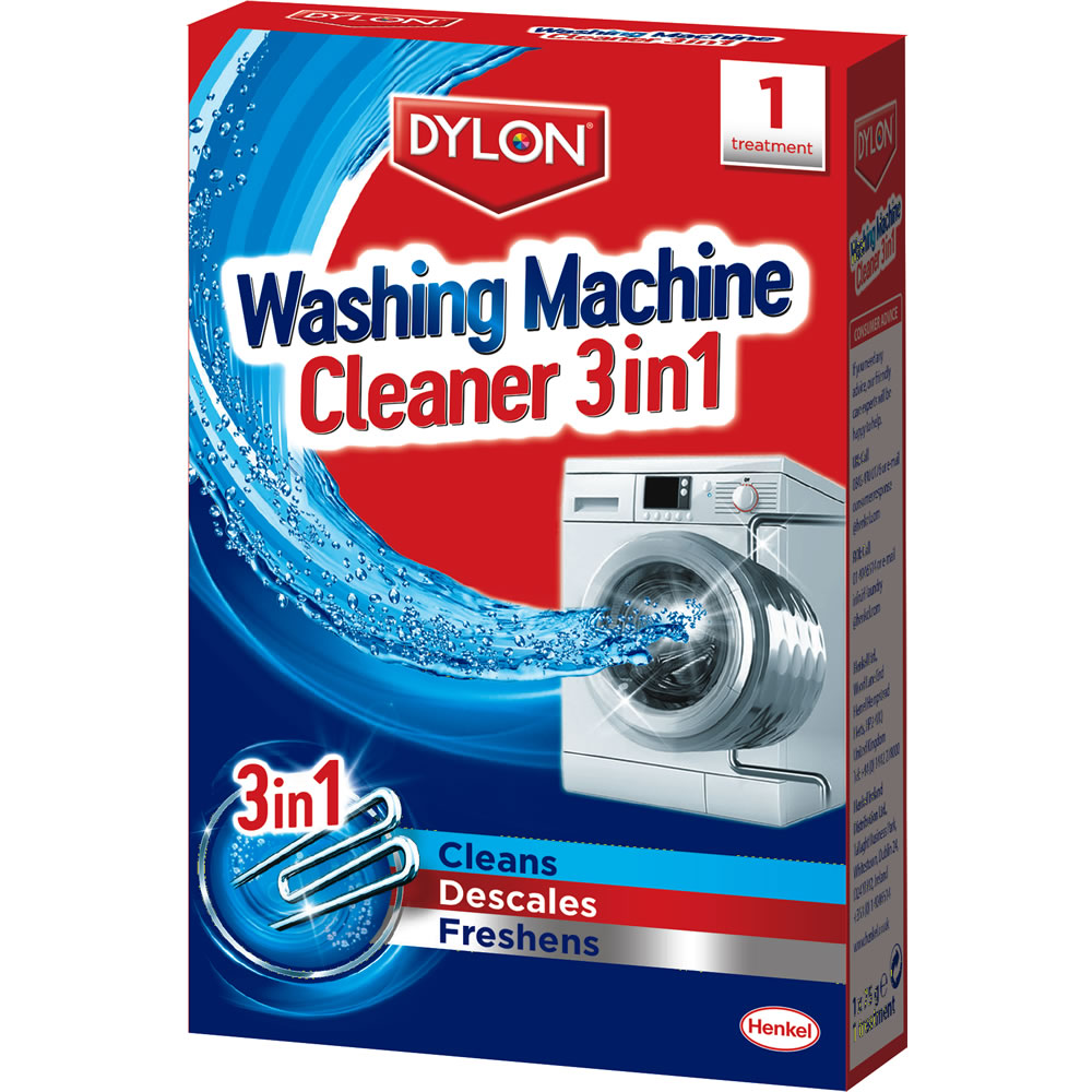 Dylon 3 in 1 Washing Machine Cleaner Wilko