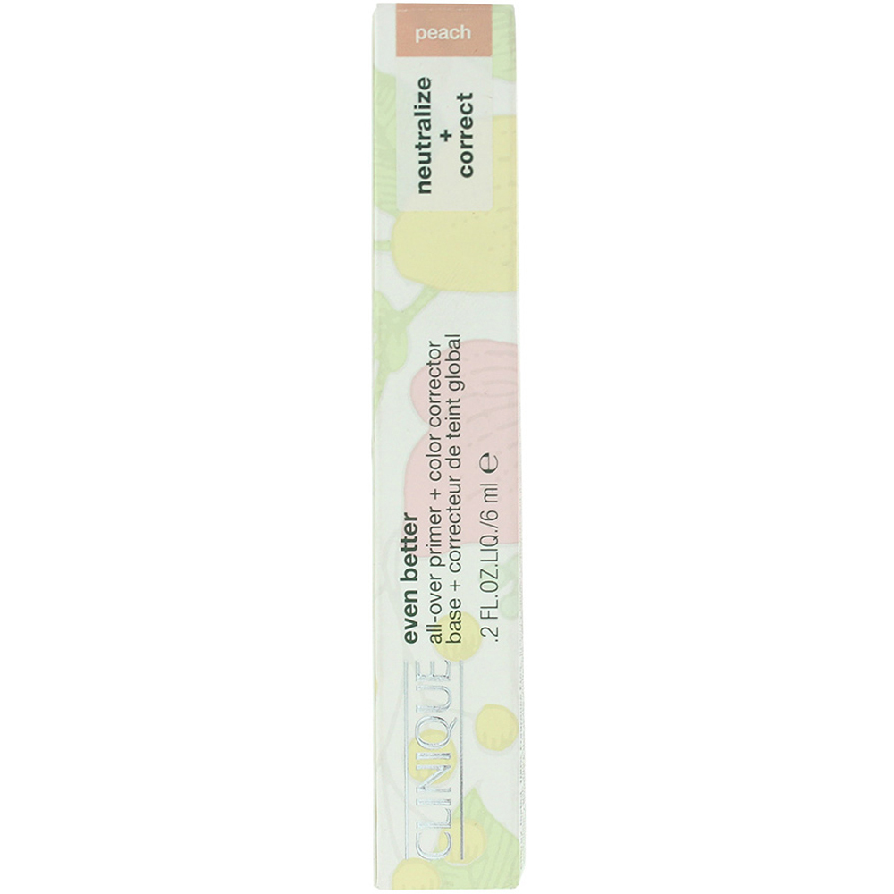 Clinique Even Better All-Over Peach Primer+Colour Corrector Base 6ml Image 3