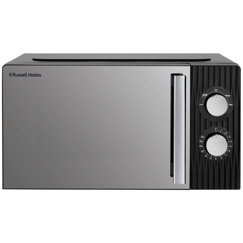 Russell Hobbs Eden RHMM725B Black 17L Manual Microwave Image 2