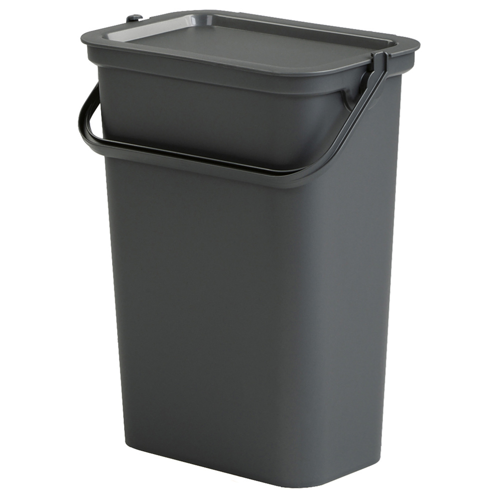 Moda Recycling Bin with Handle 10L Image 1
