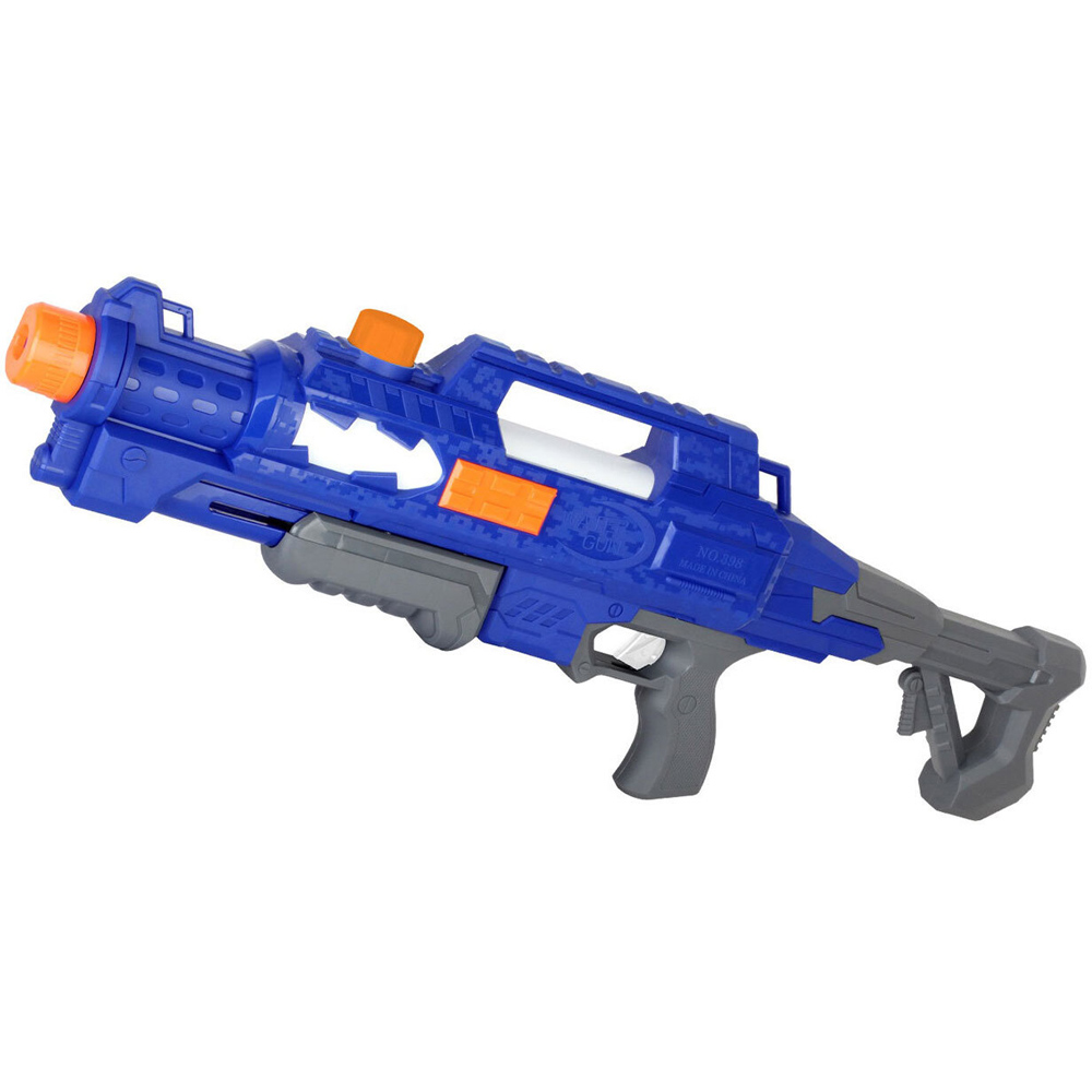Plastic Children's Water Gun - 58cm Image