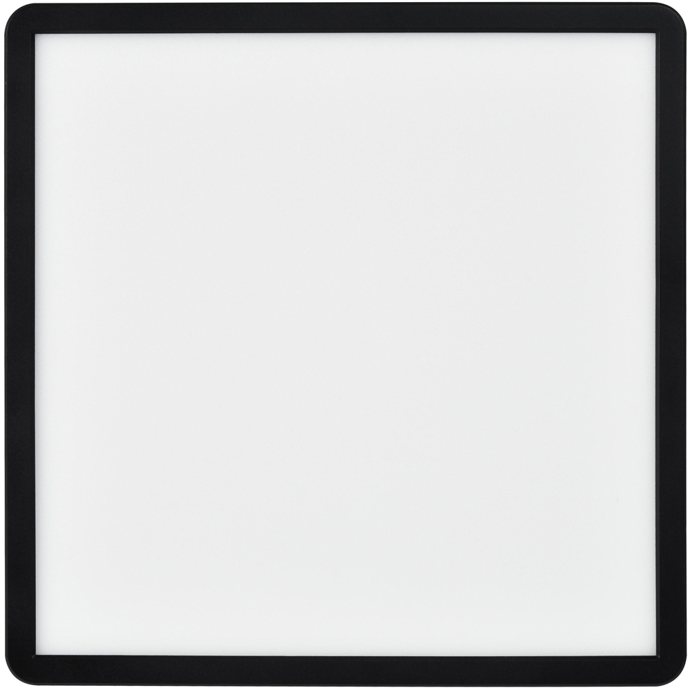 Nordlux Oja 29 Outdoor Square Black LED Ceiling Light Image 4