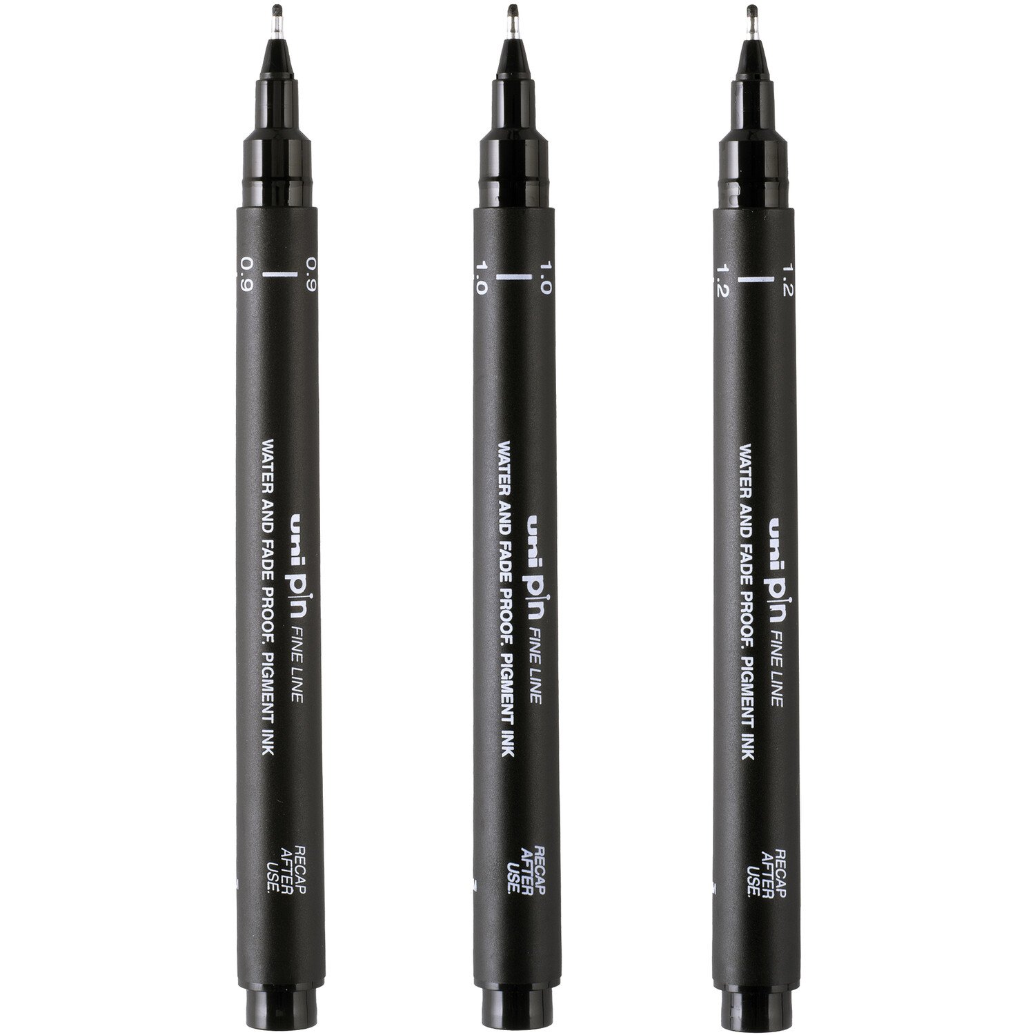 Uni-ball Pin Drawing Pens 3 Pack Image 2