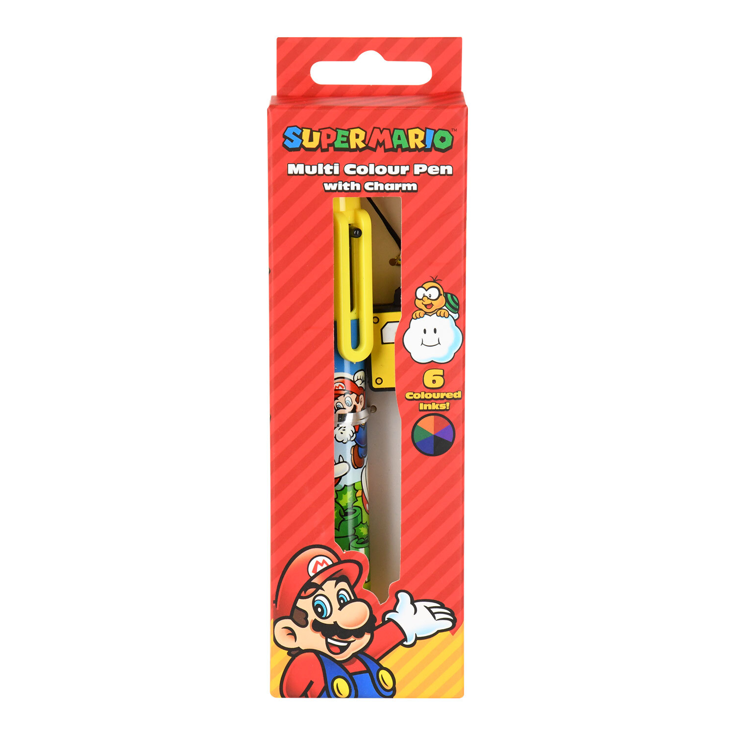 Super Mario Multicolour Pen Image