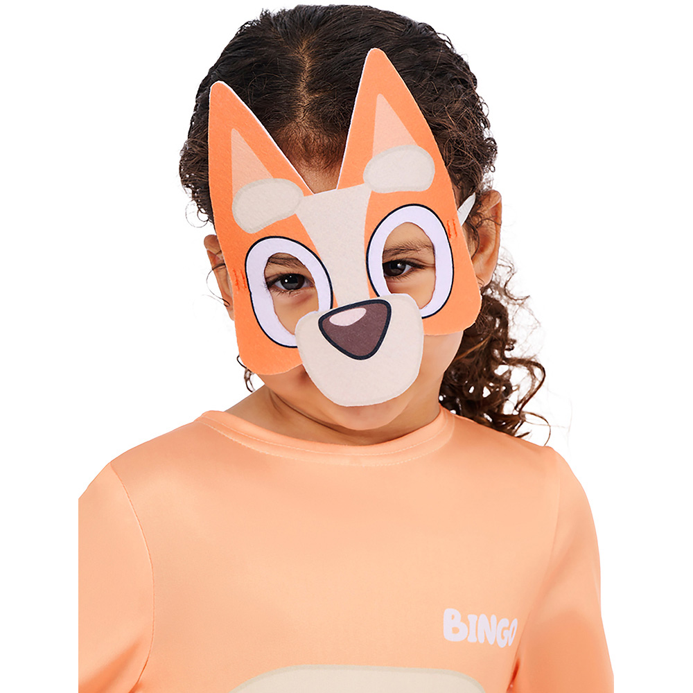 BBC Bluey Kids Bingo Costume 2-3 Years Image 7