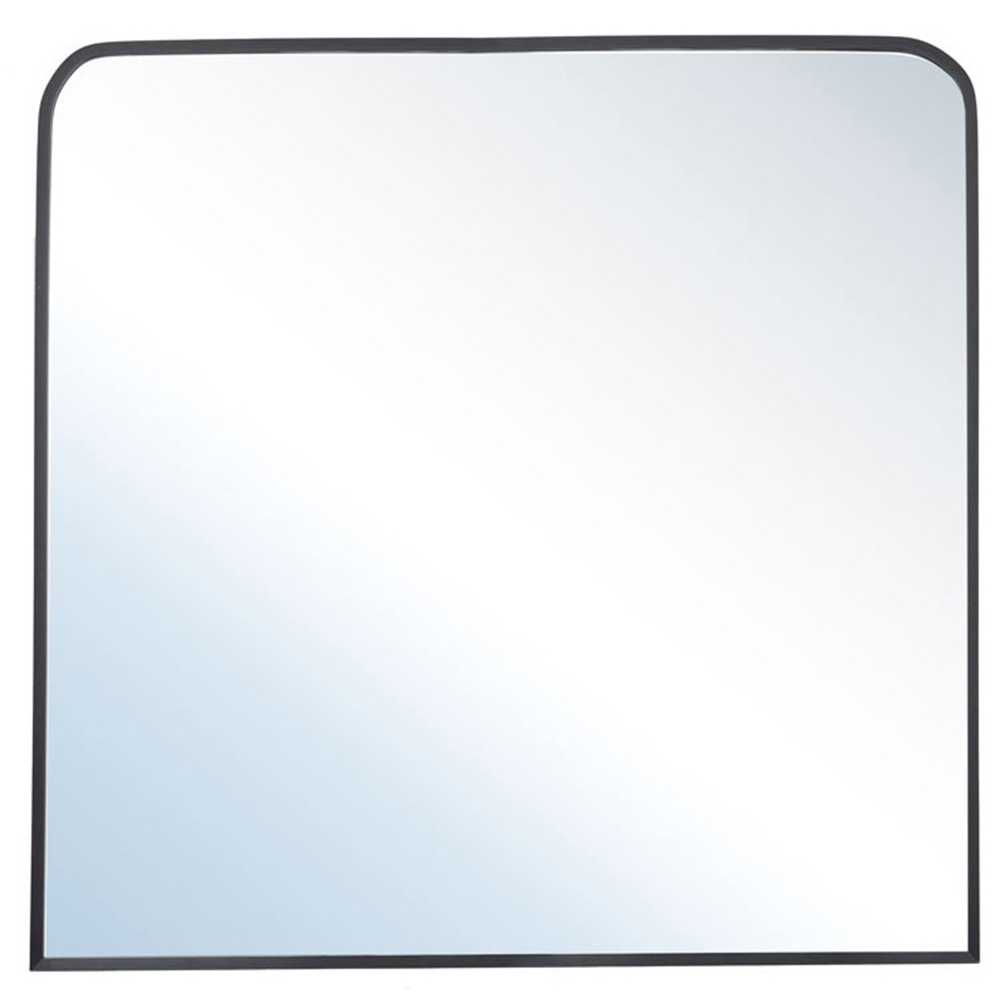 Contemporary Arched Wall Mirror Image 1