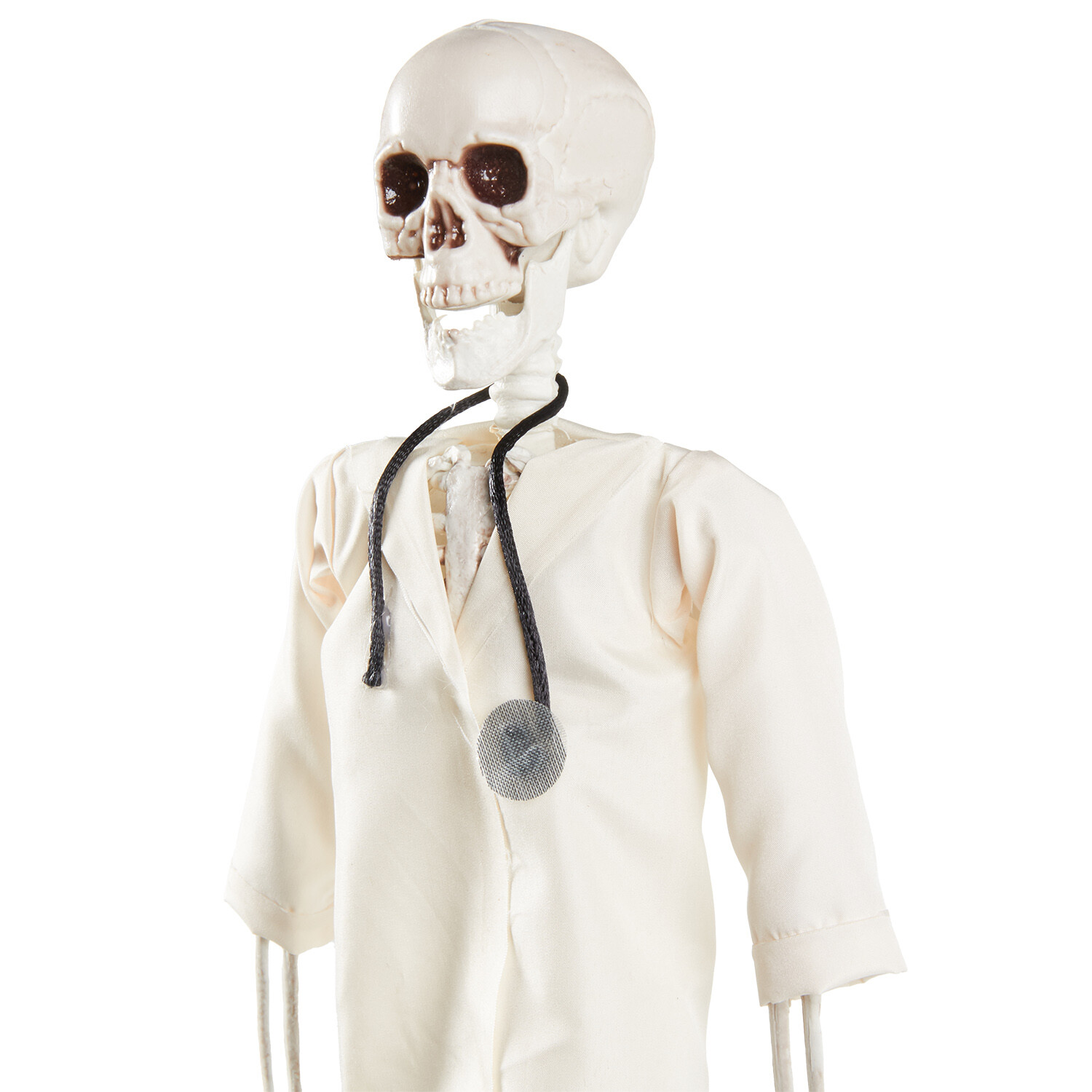 Hanging Skeleton Doctor White Image 8
