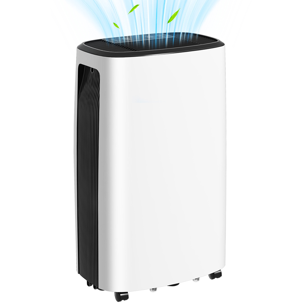 HOMCOM White Portable Dehumidifier 3.7L Image 3