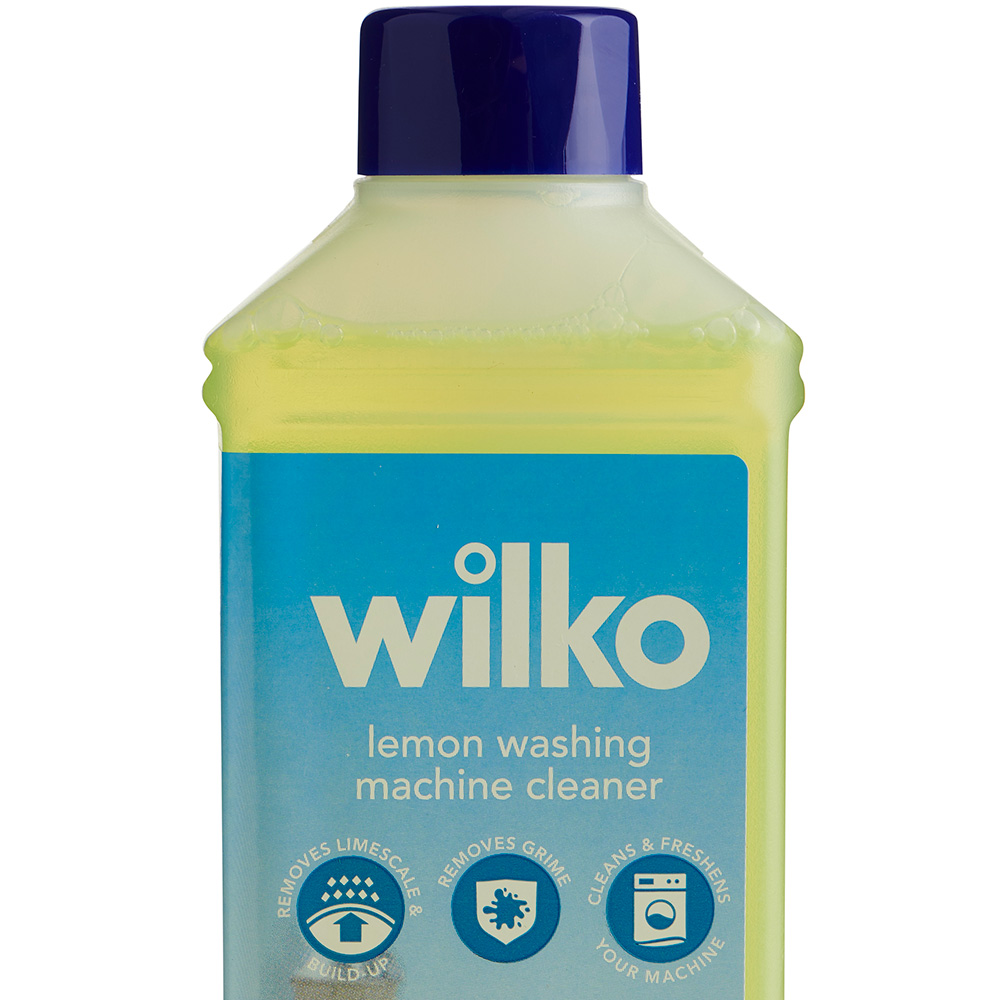 Wilko Lemon Wash Machine Cleaner 250ml   Image 3