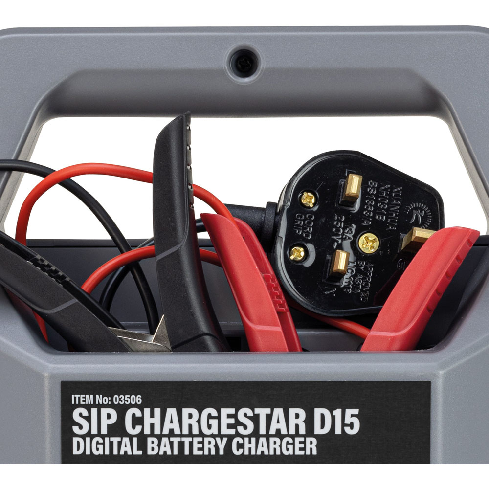 SIP Chargestar D15 Digital Battery Charger Image 6