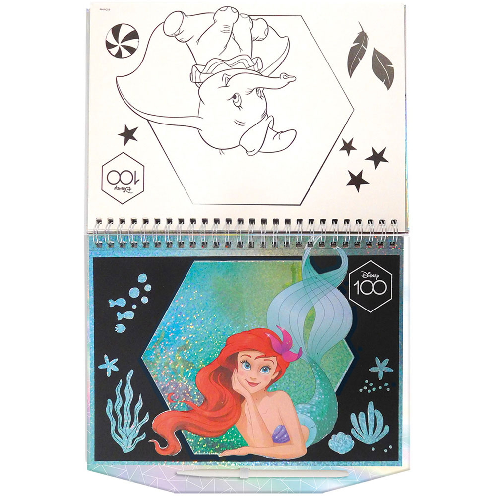 Disney 100 Years Scratchbook Image 4