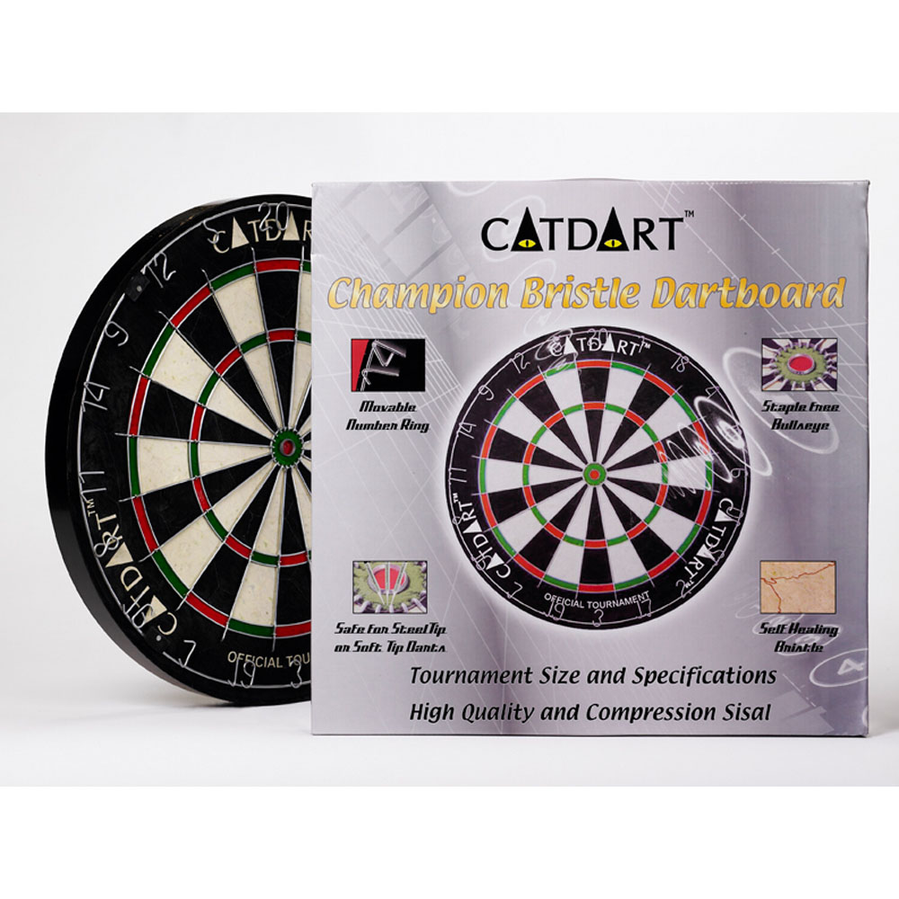 Gamesson Champion Bristle Dartboard Image 3