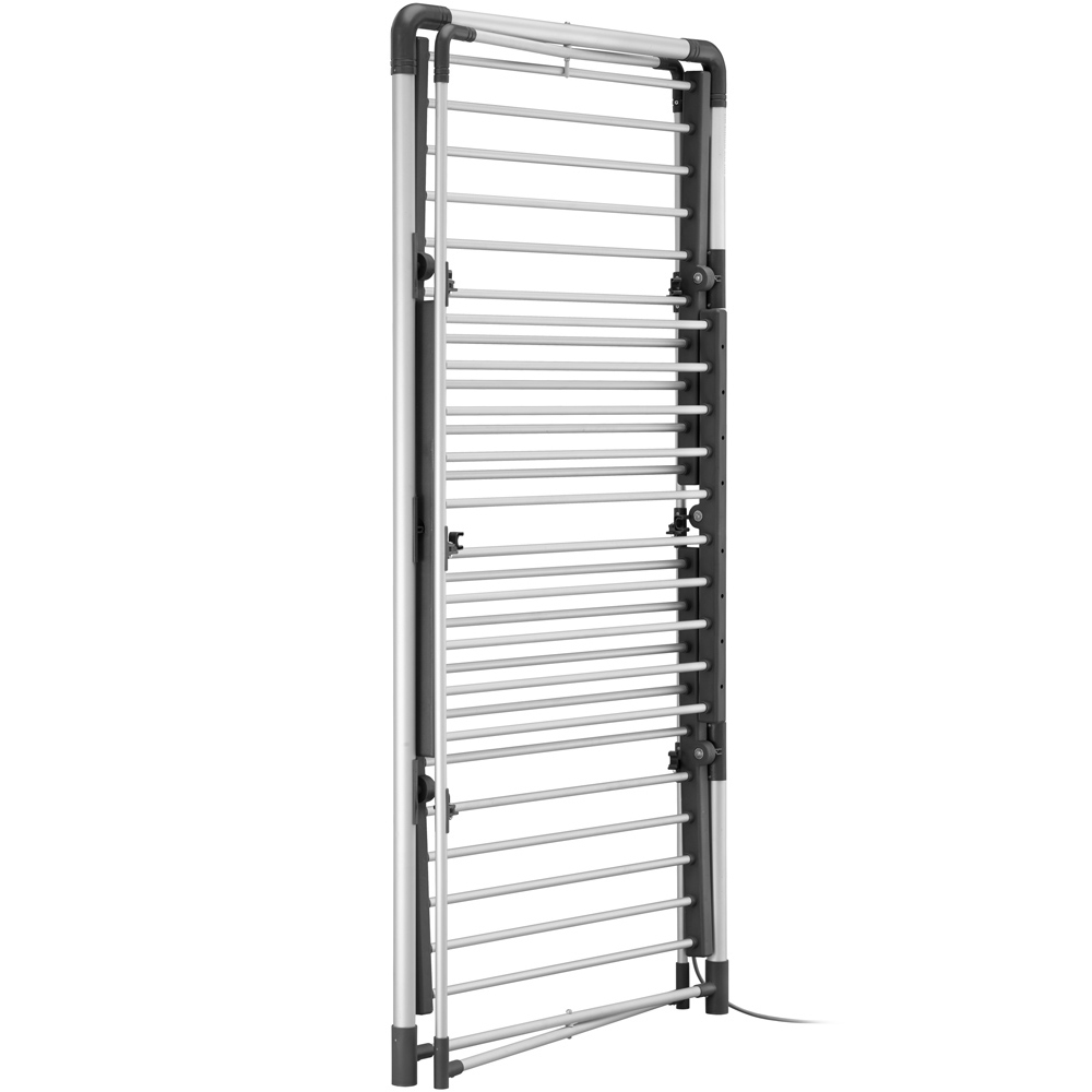 BLACK+DECKER Cool Grey 3 Tier Heated Airer 21m Image 3