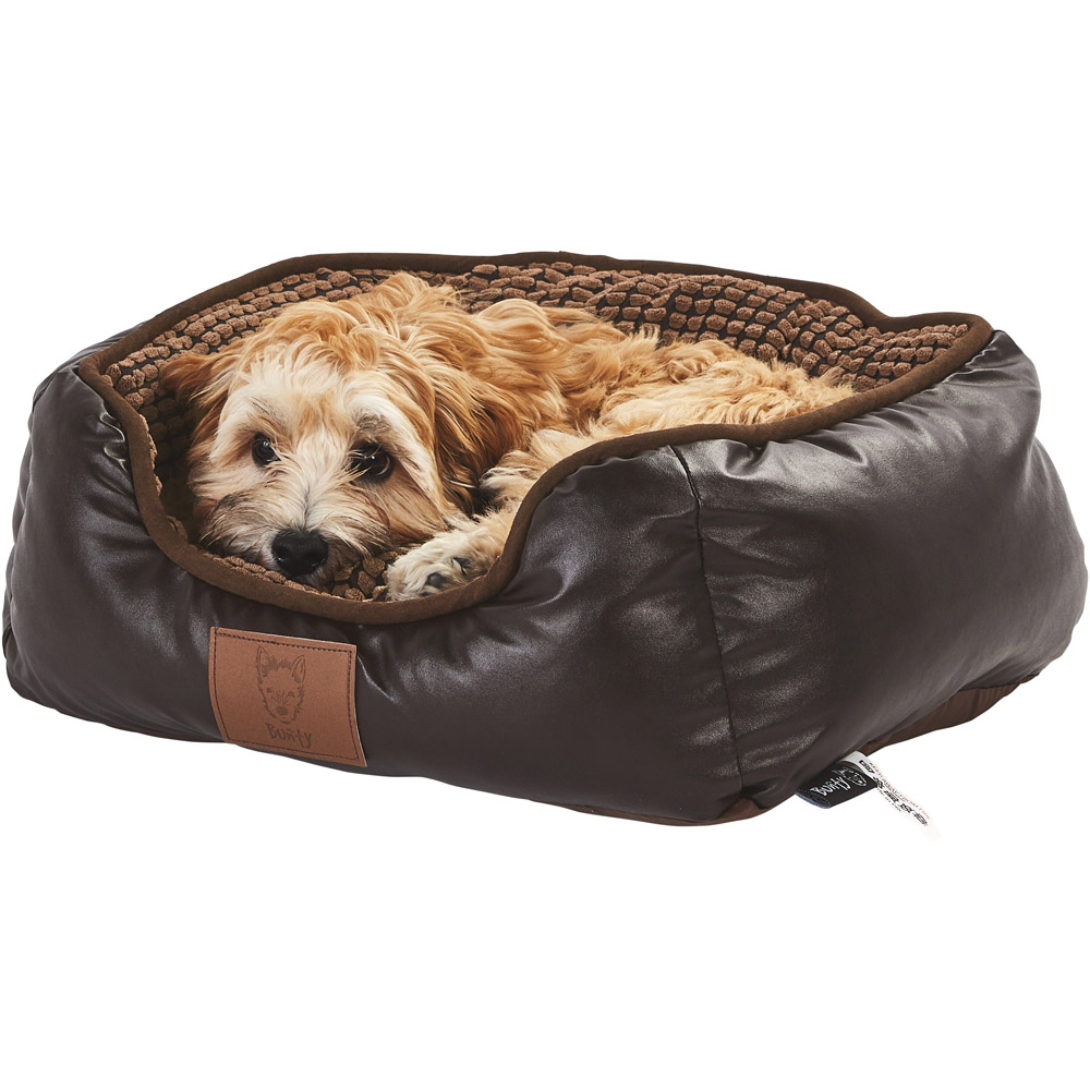 Bunty Tuscan Small Brown Pet Bed Image 2