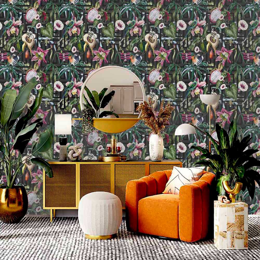 Arthouse Paul Moneypenny Tropical Infinity Multi Wallpaper Image 3