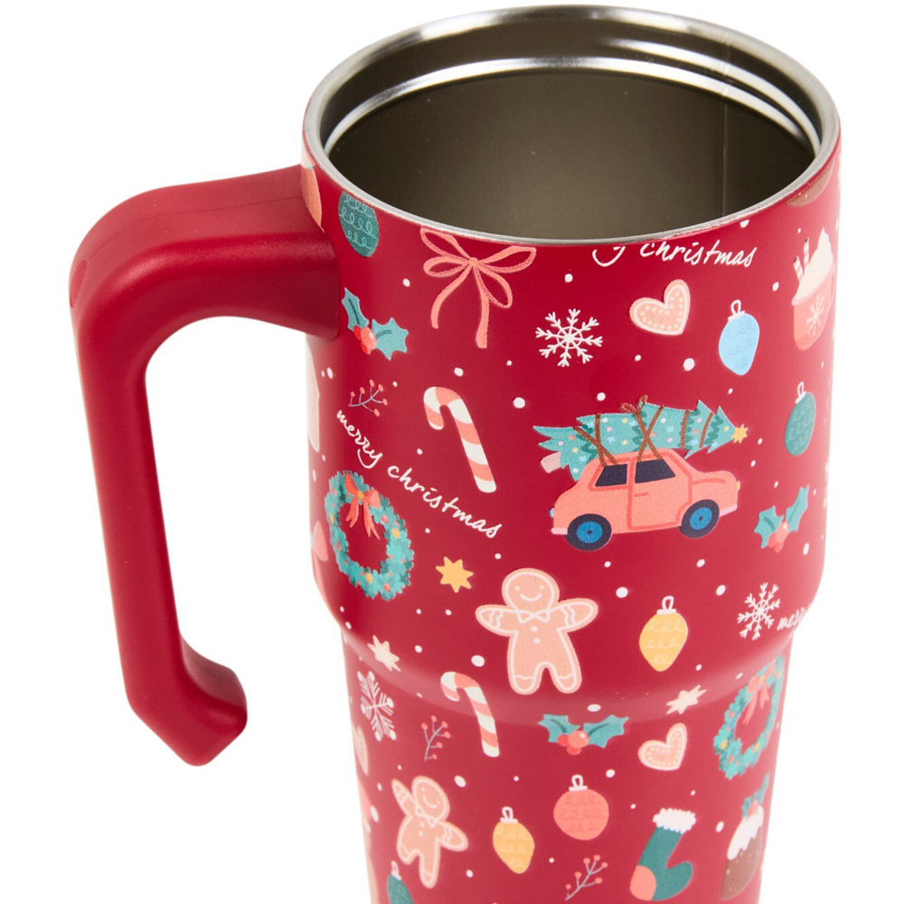 Christmas Stainless Steel Tumbler Image 8