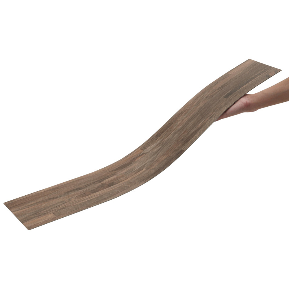 Living and Home PVC Wooden Plank Flooring 36 Pack Image 3