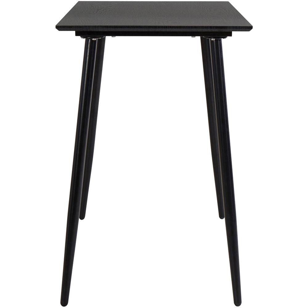 Loft24 Monza Black Bar Table Image 4