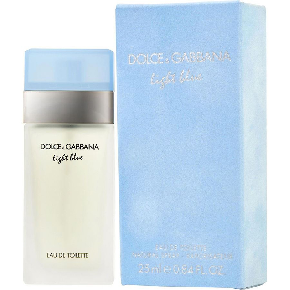 Dolce & Gabbana Light Blue Eau De Toilette 25ml Image 2