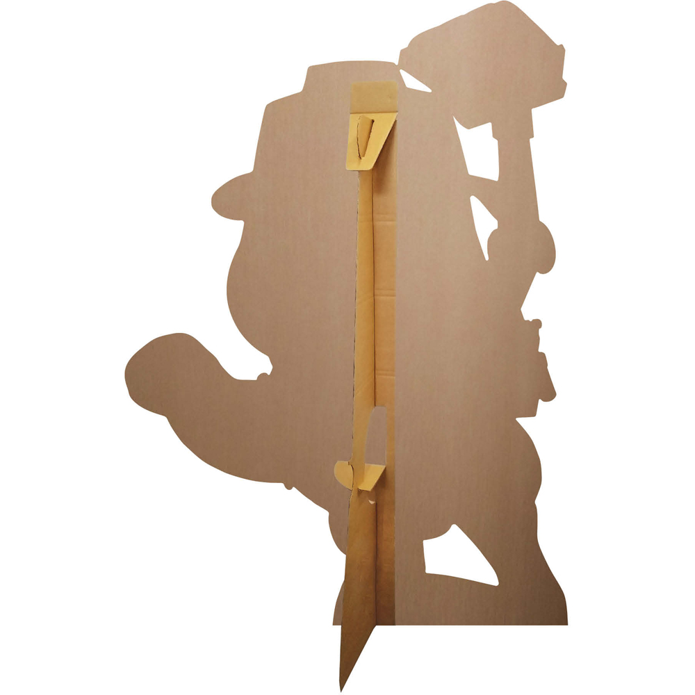 Star Cutouts Rubble Paw Patrol Cardboard Cutout 4.4ft Image 3