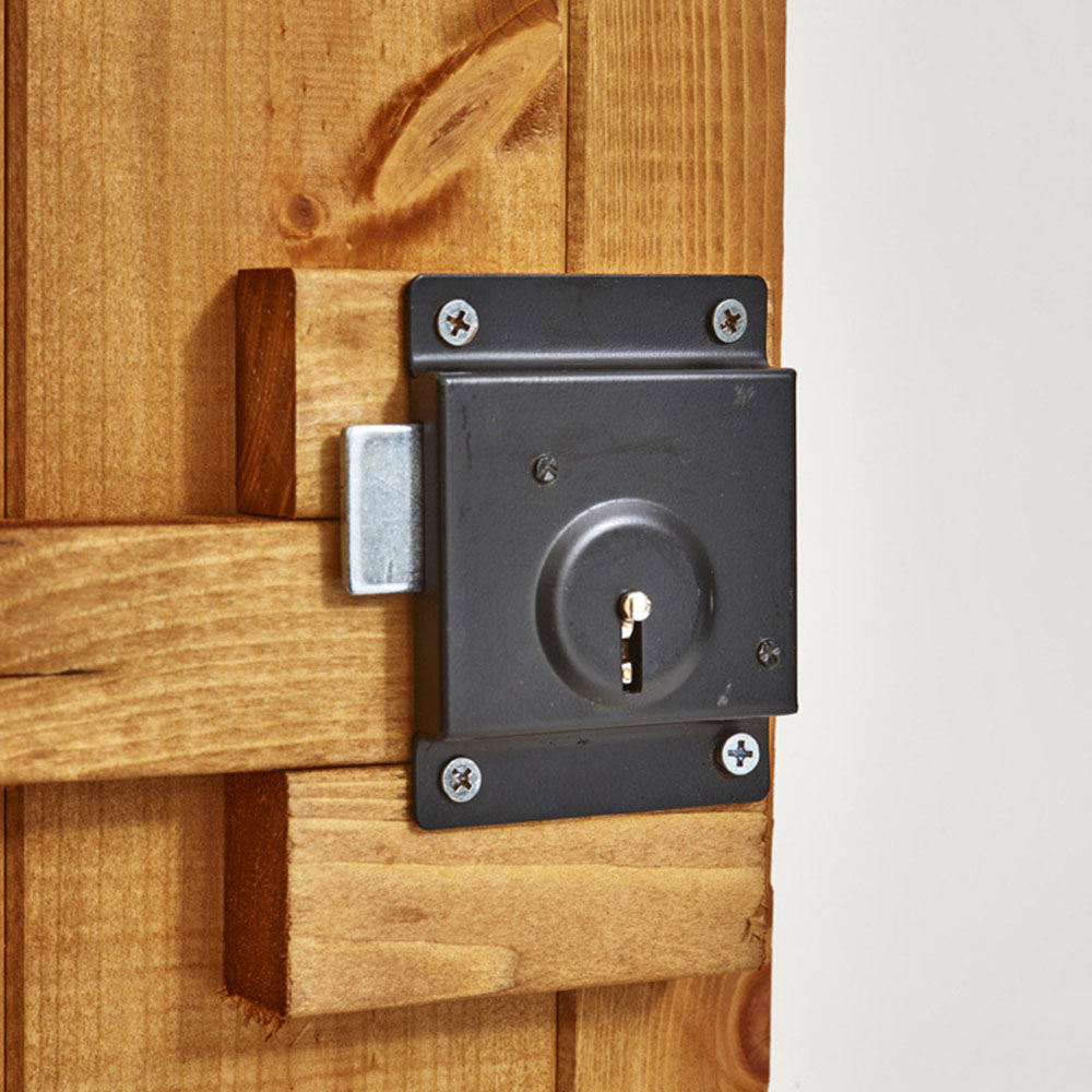 Power Sheds 6 x 6ft Pent Bike Shed Image 7