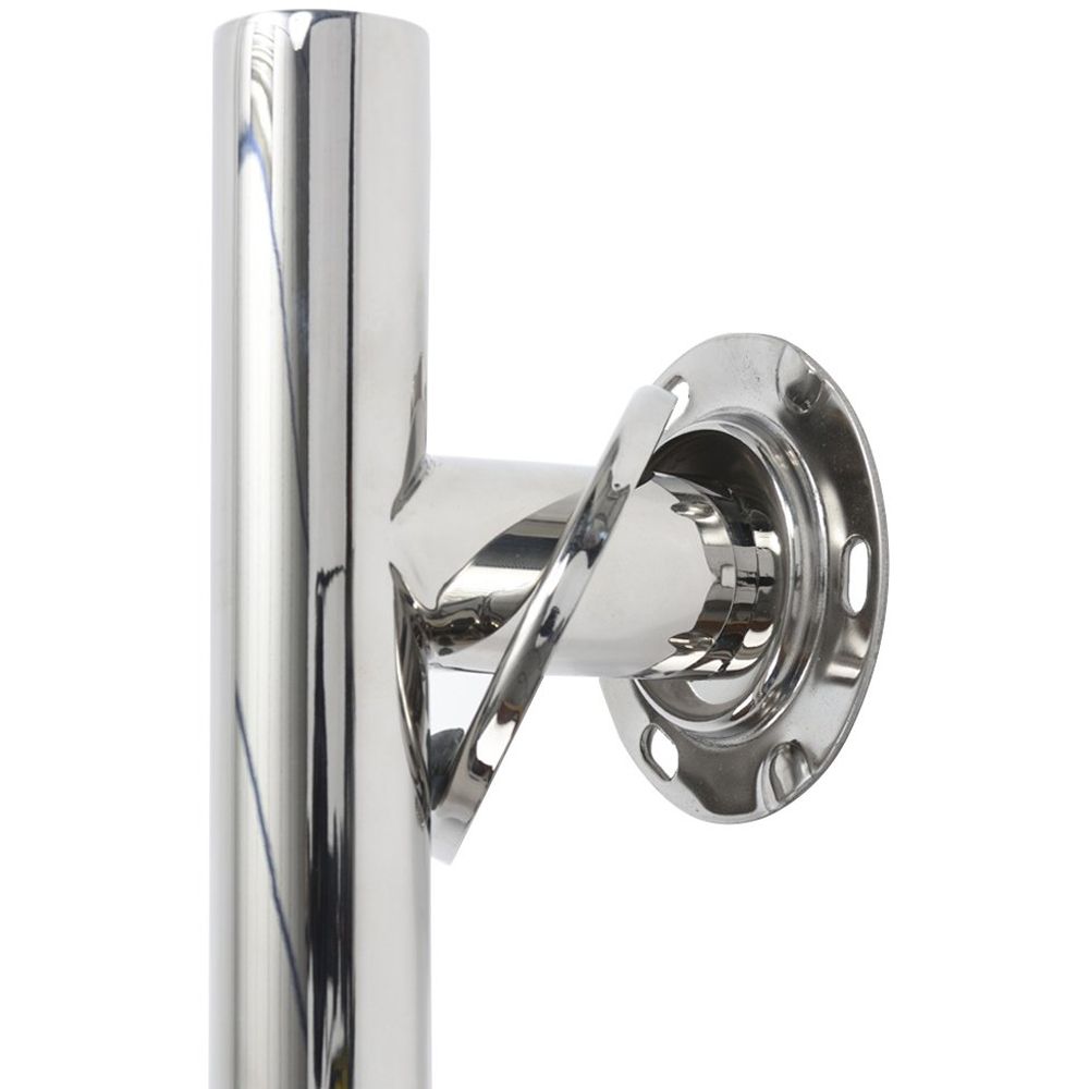 NRS Healthcare Spa Stainless Steel Straight Grab Rail 620mm Image 2