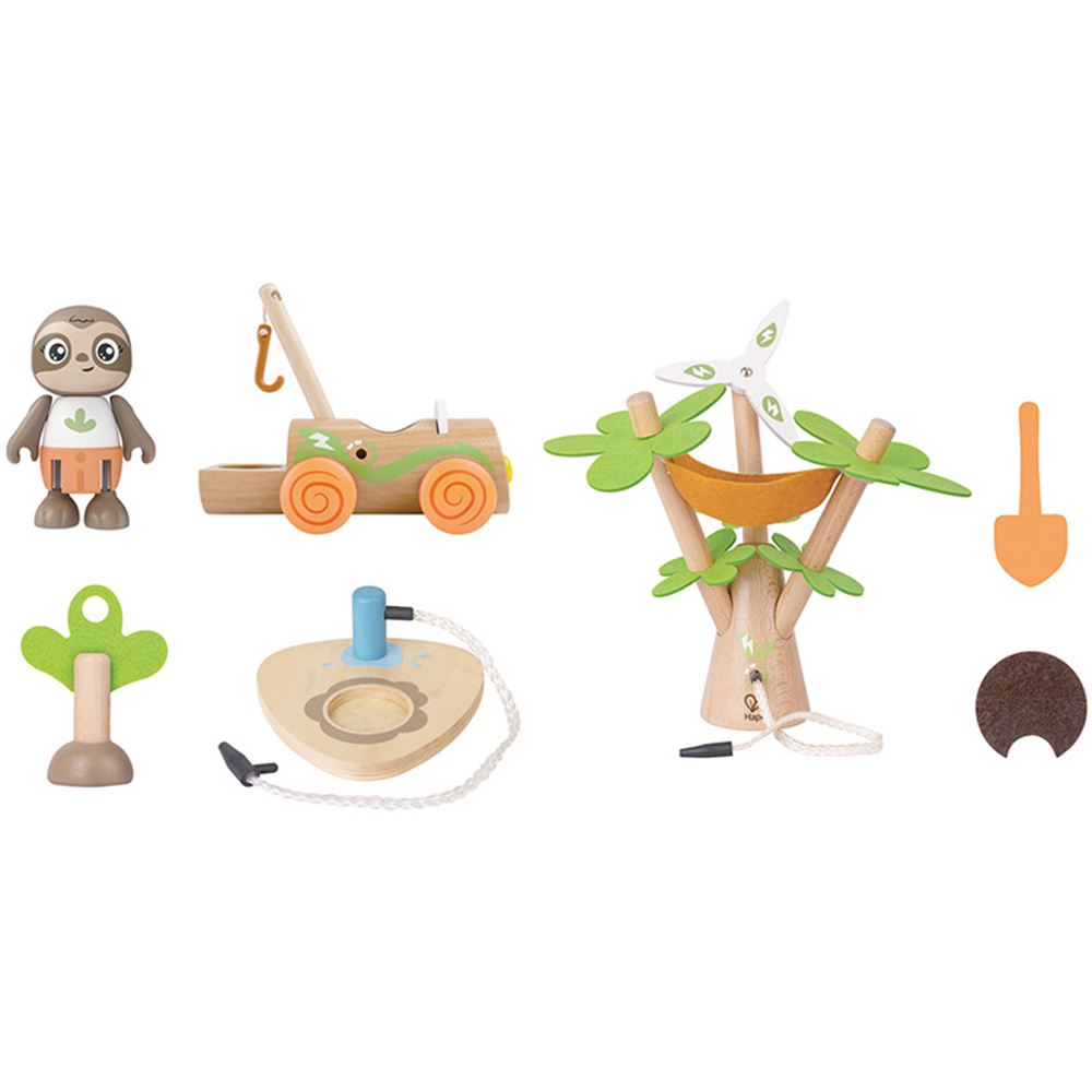 Hape Tree Planting Electric Car Image 3