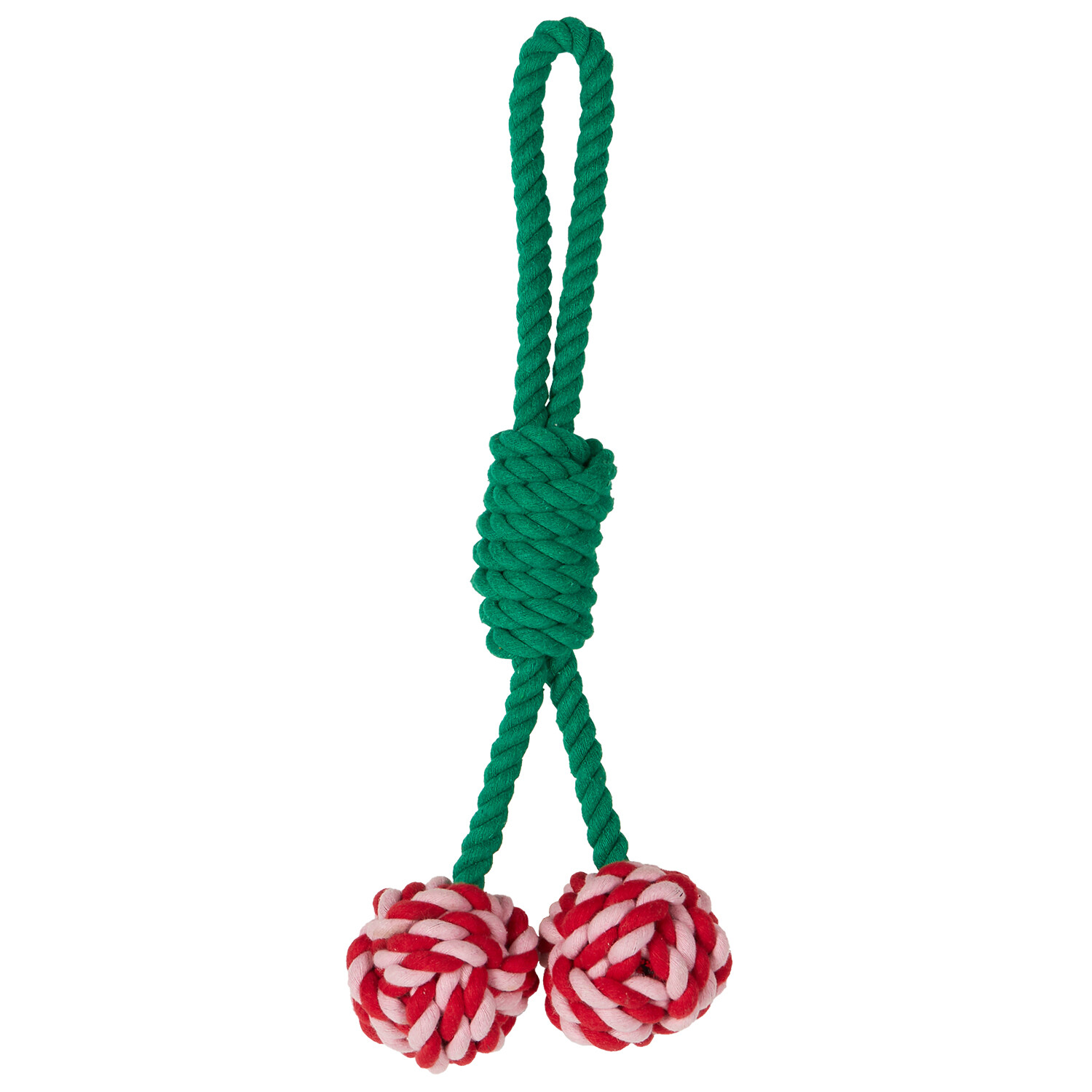 Cherries Rope Toy - Multicolour Image 2
