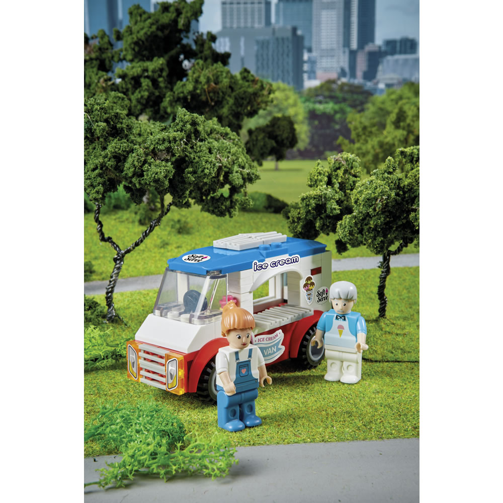 Wilko Blox Ice Cream Van Assortment Image 4