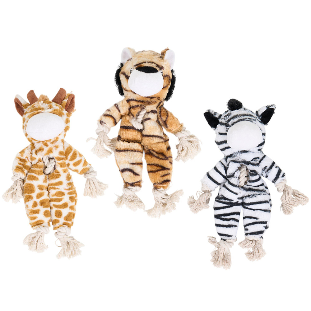 Tough Ropeez Dog Toy Image 1