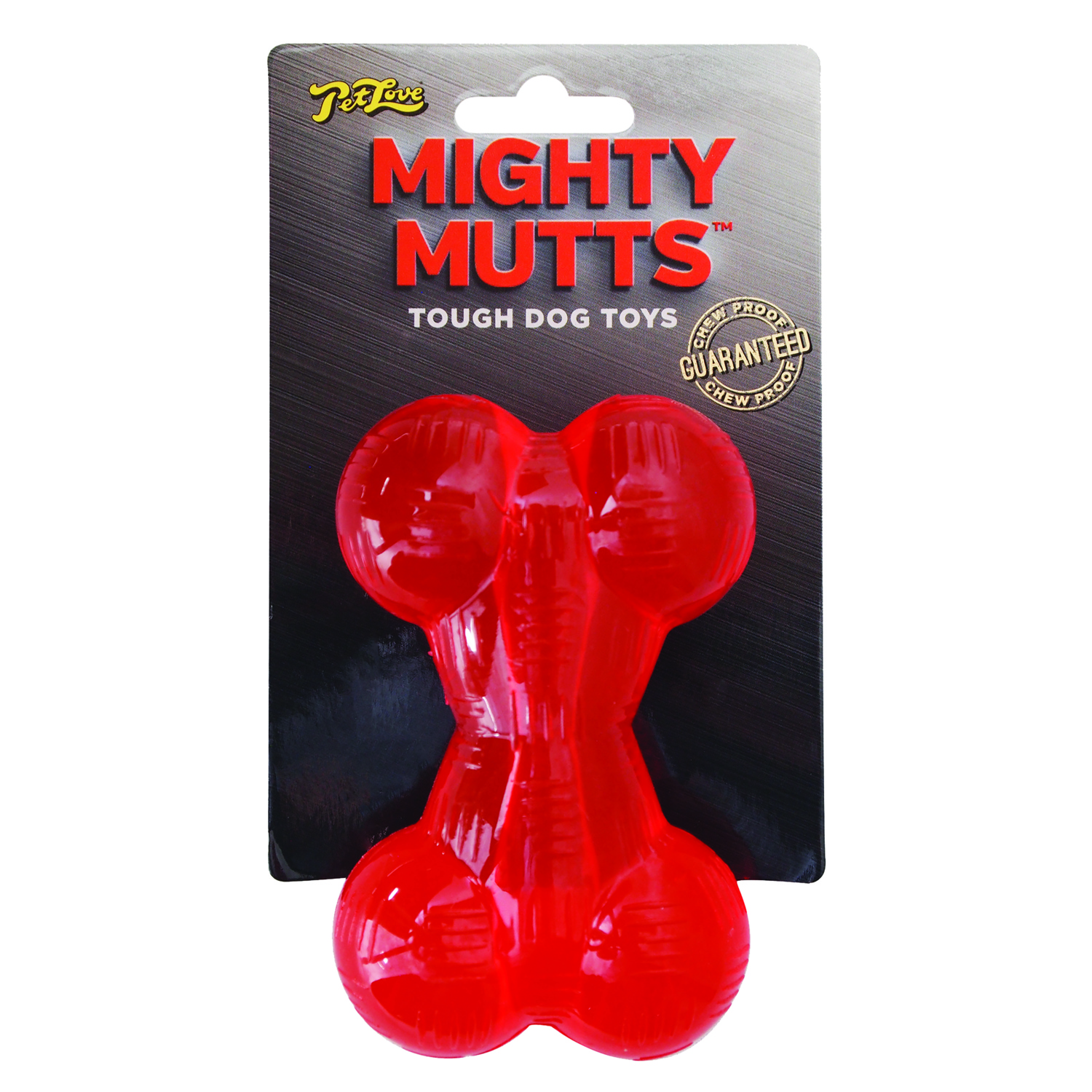 Mighty Mutts Rubber Bone - Small Image
