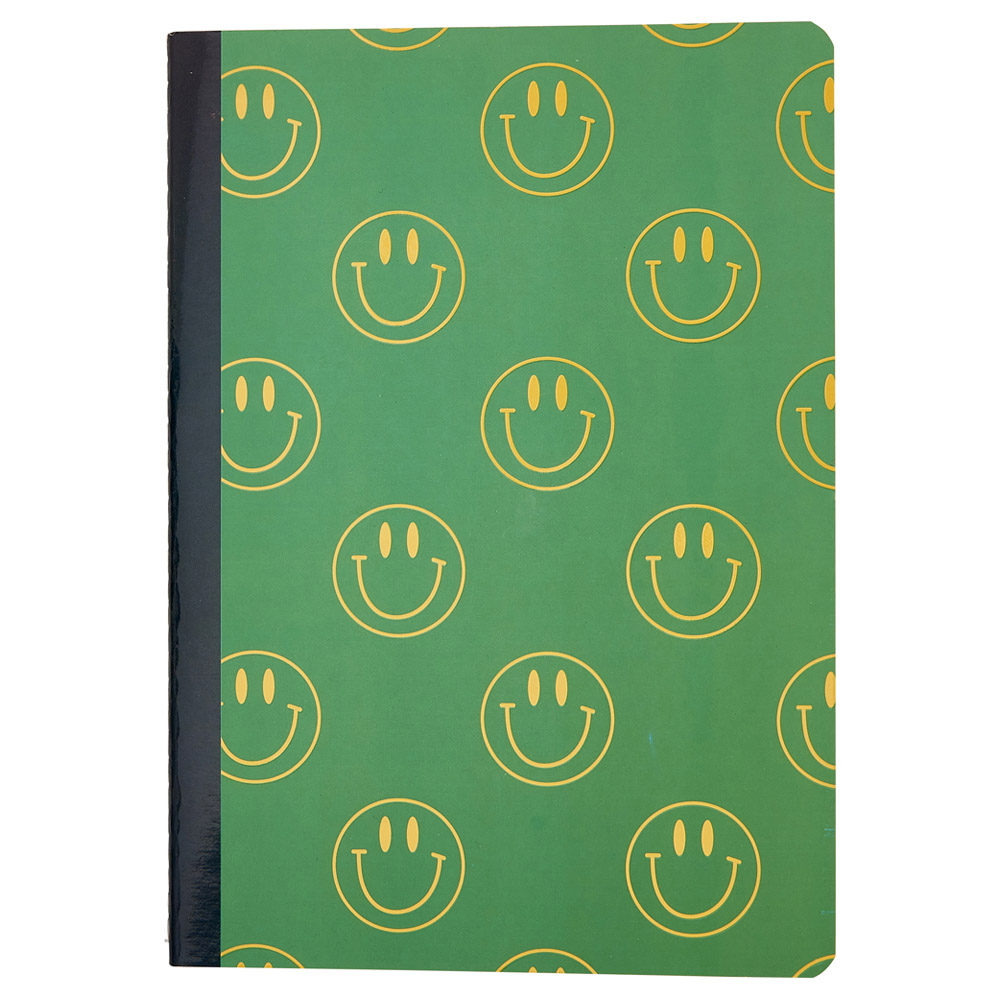 Wilko B5 Bold Brights Exercise Books Pack of 3 Image 2
