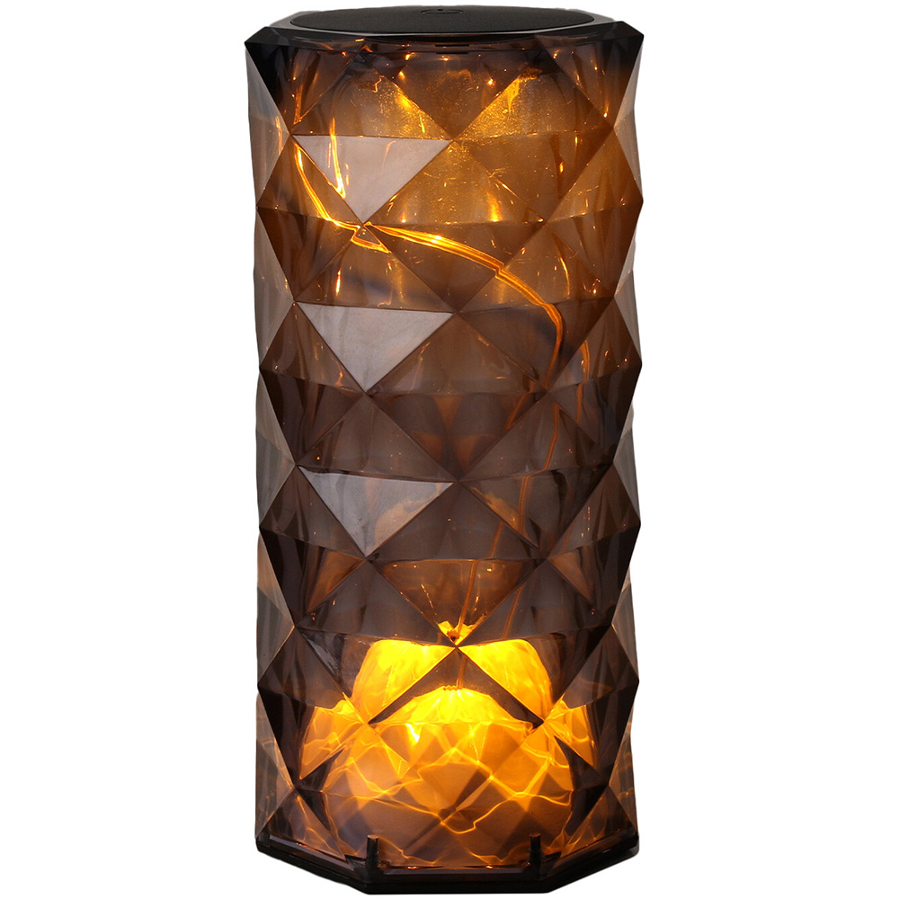 Single Crystal Effect Ambient Touch Lamp in Assorted styles Image 7