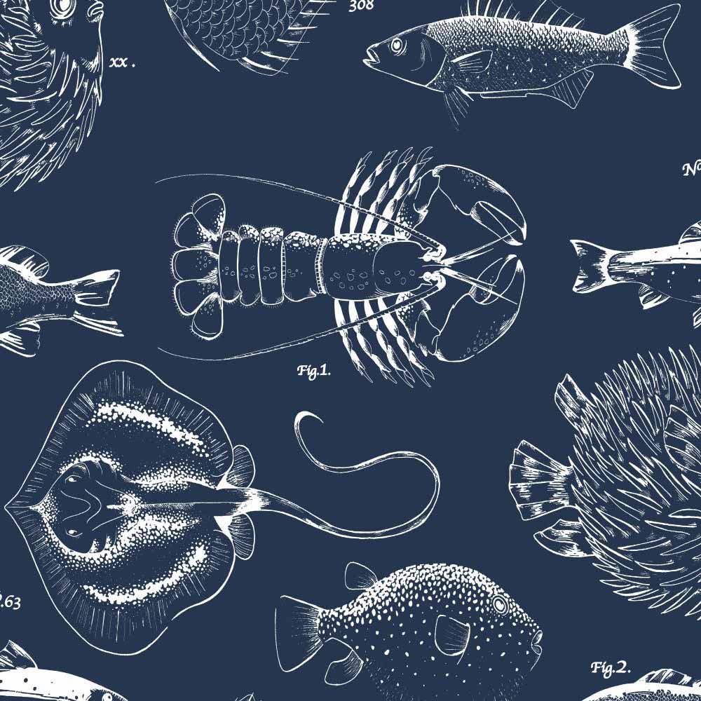 Shop Bathroom Wallpaper
