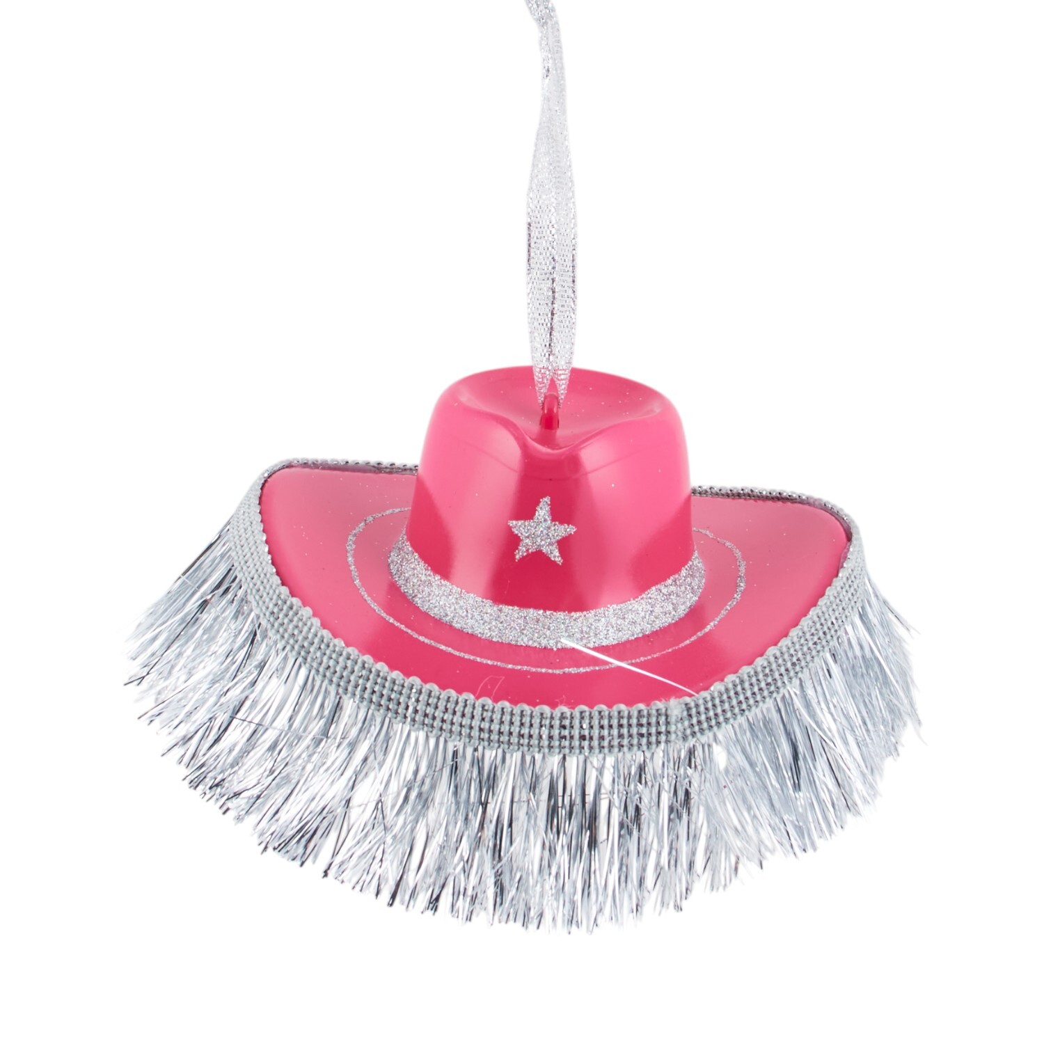Tassel Cowboy Hat Hanging Decoration Image 5