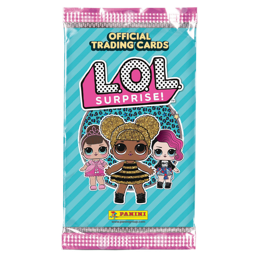 LOL Surprise! Trading Card Pack Image 1