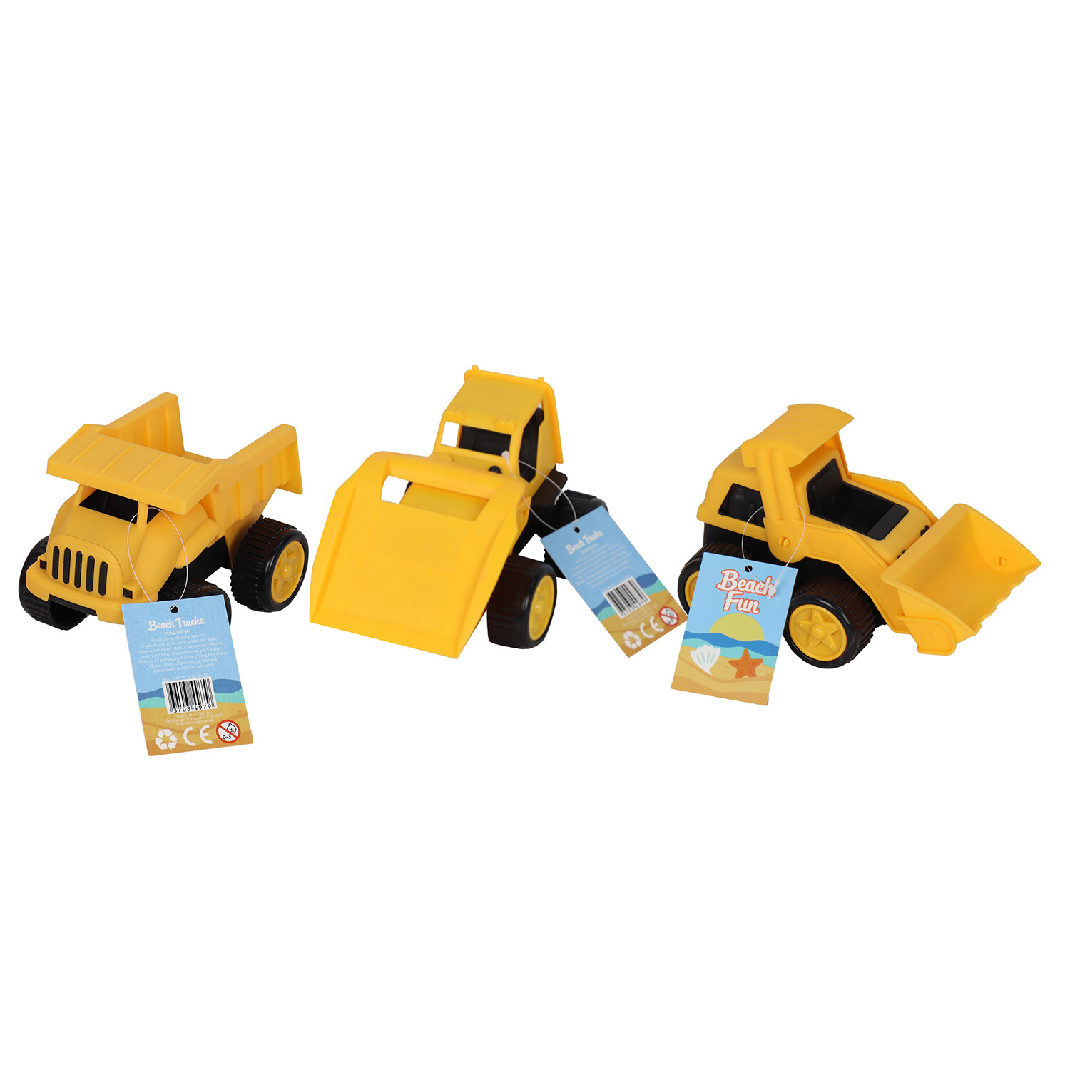 Single Beach Truck in Assorted styles Image
