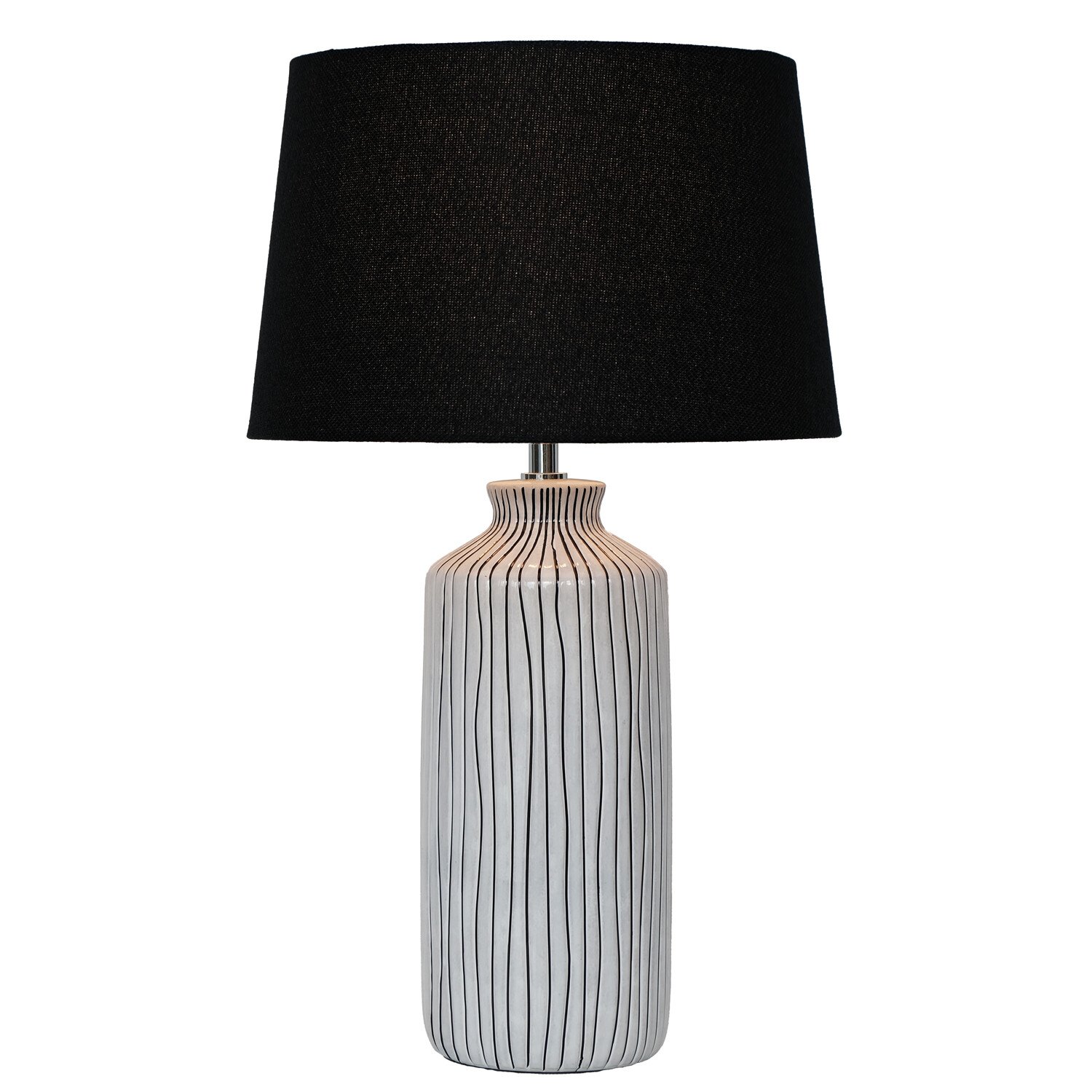 Zayla Table Lamp - Black Image 3