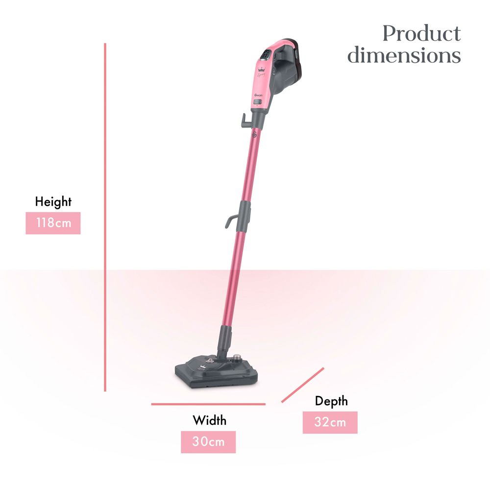 Lynsey Queen of Clean SC30131QOC 16-in-1 Steam Mop Image 9