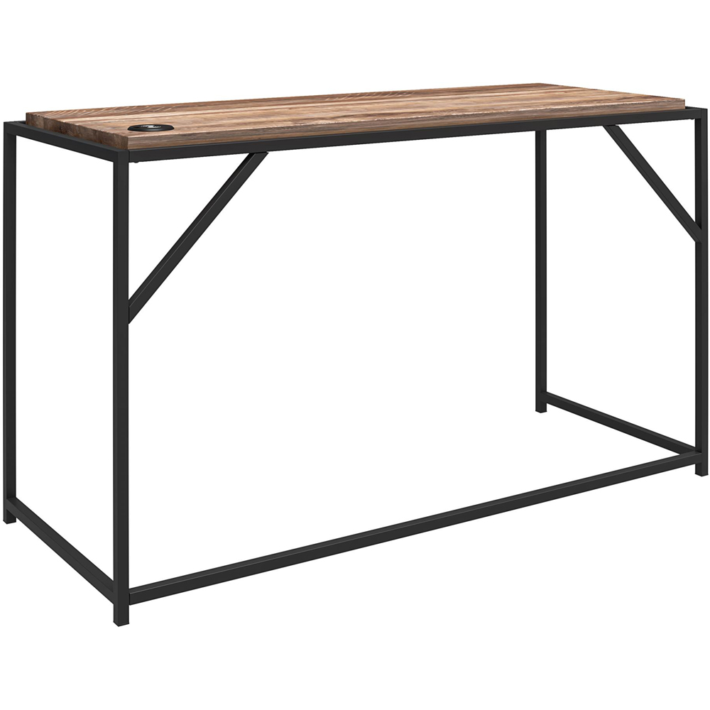 Dorel Quincy Writing Desk Weathered Oak Image 4