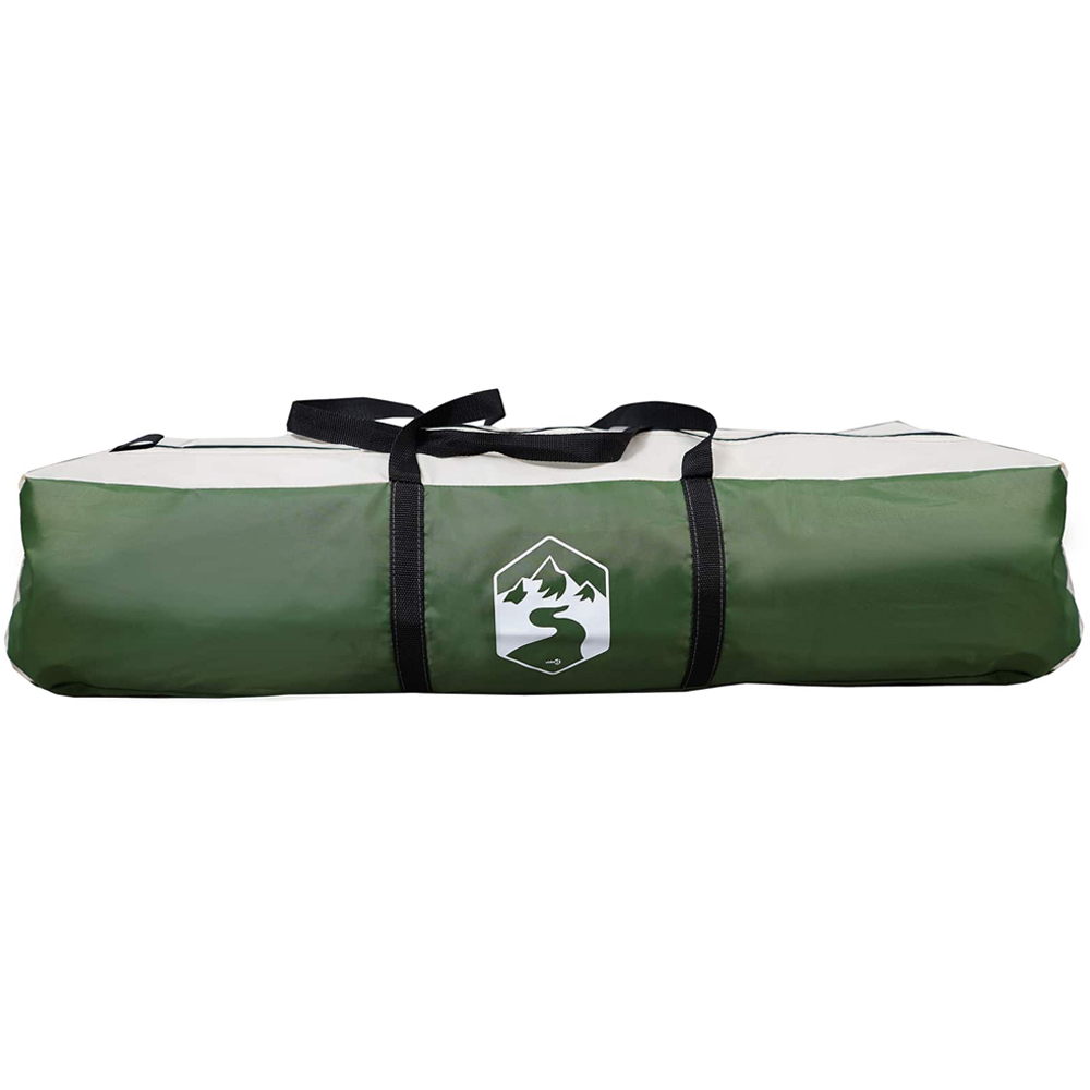 vidaXL 12 Person Instant Camping Shelter Green Image 6