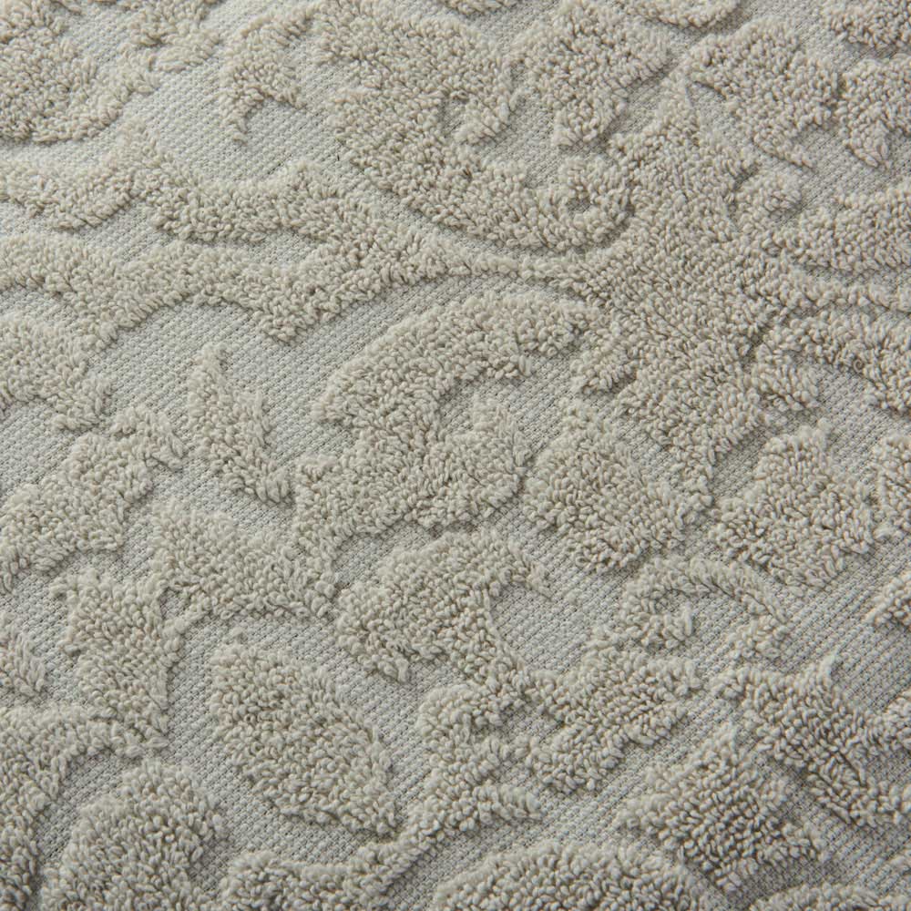 Wilko Jacquard Bath Sheet Grey Wilko