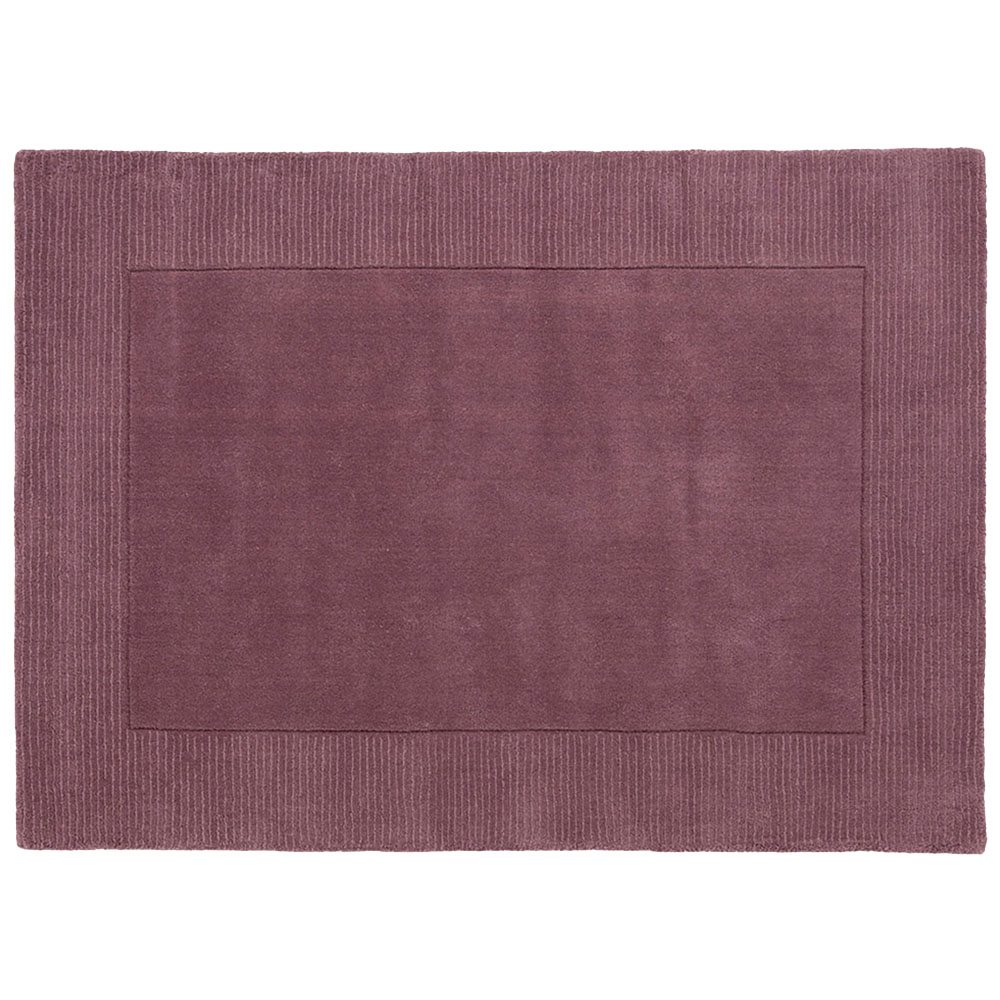 Esselle Esme Mauve Wool Rug 120 x 170cm Image 1