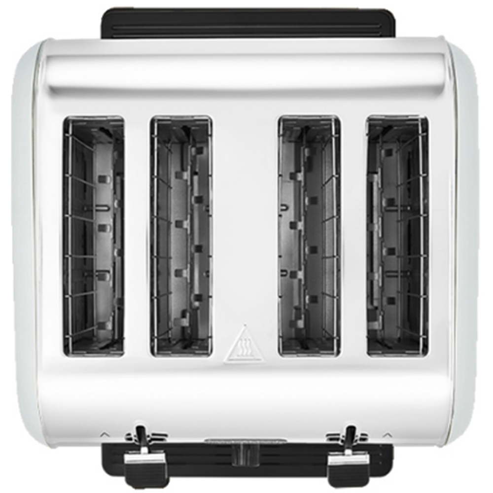 Morphy Richards Venture 240134 White 4 Slice Toaster Wilko