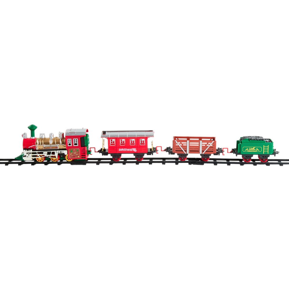 Musical Christmas Train Set Image 3