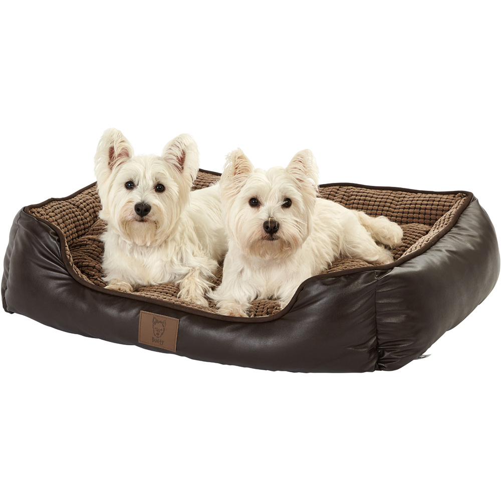 Bunty Tuscan Large Brown Pet Bed Image 6