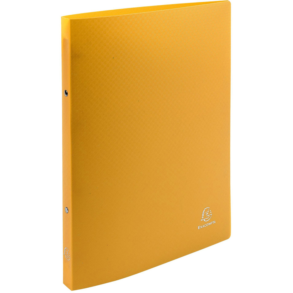 Exacompta A4 Assorted Colour 2R Ring Binder 10 Pack Image 4