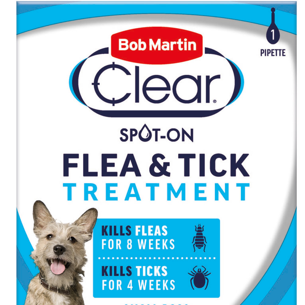 Bob Martin FleaClear Spot On Solution for Small Dogs 67mg Image 2